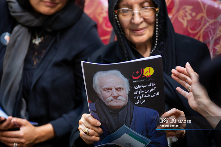 مراسم یادبود استاد فرشچیان