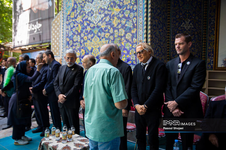 مراسم یادبود استاد فرشچیان