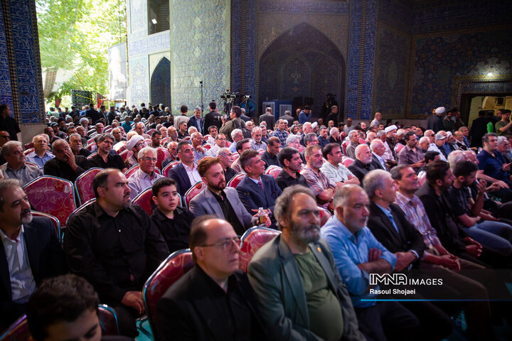 مراسم یادبود استاد فرشچیان