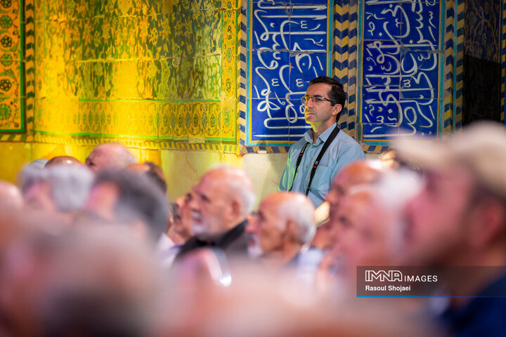 مراسم یادبود استاد فرشچیان