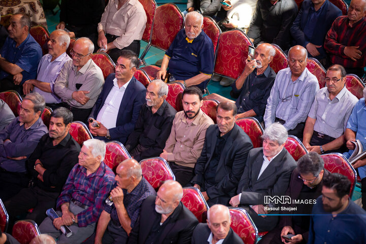 مراسم یادبود استاد فرشچیان