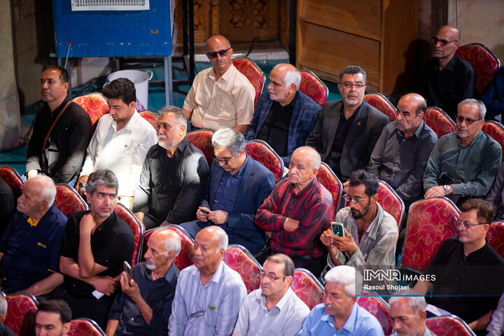 مراسم یادبود استاد فرشچیان