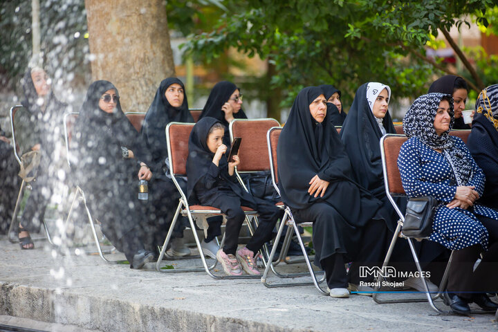 مراسم یادبود استاد فرشچیان