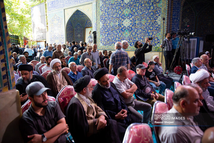 مراسم یادبود استاد فرشچیان