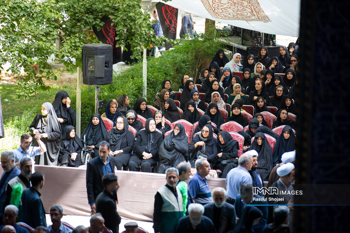 مراسم یادبود استاد فرشچیان