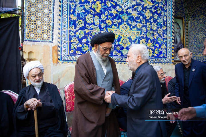 مراسم یادبود استاد فرشچیان