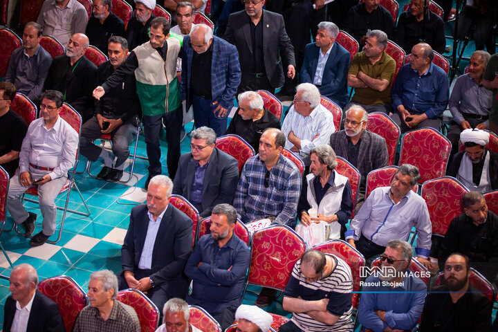 مراسم یادبود استاد فرشچیان