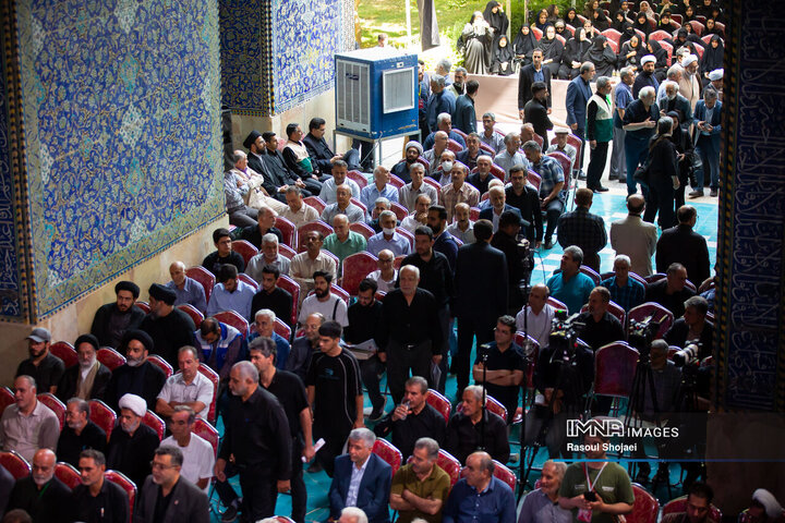 مراسم یادبود استاد فرشچیان