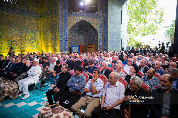 مراسم یادبود استاد فرشچیان