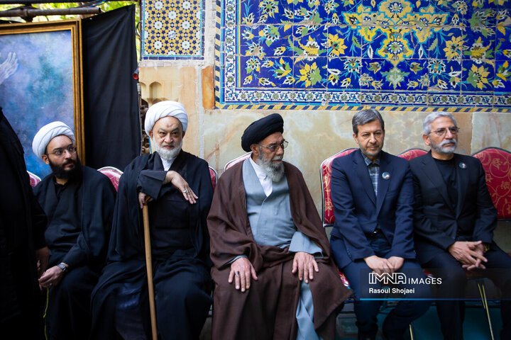 مراسم یادبود استاد فرشچیان