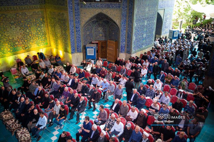 مراسم یادبود استاد فرشچیان