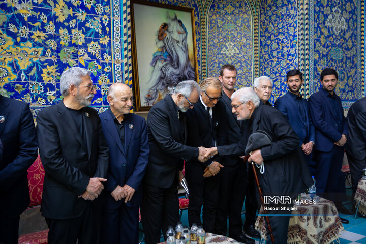 مراسم یادبود استاد فرشچیان