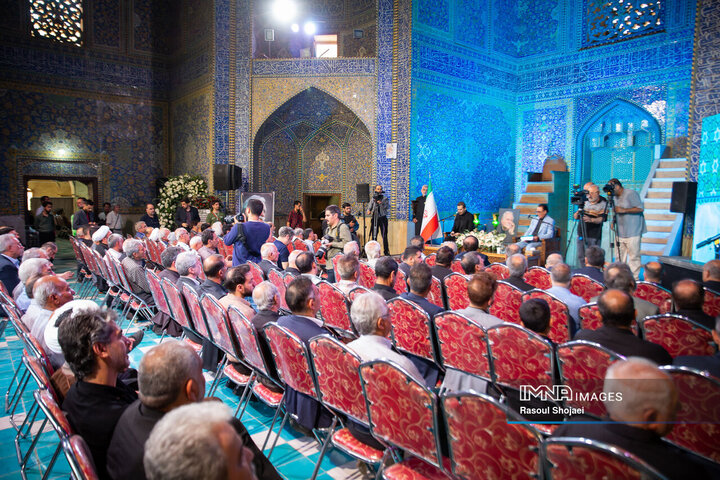 مراسم یادبود استاد فرشچیان