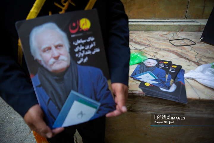 مراسم یادبود استاد فرشچیان