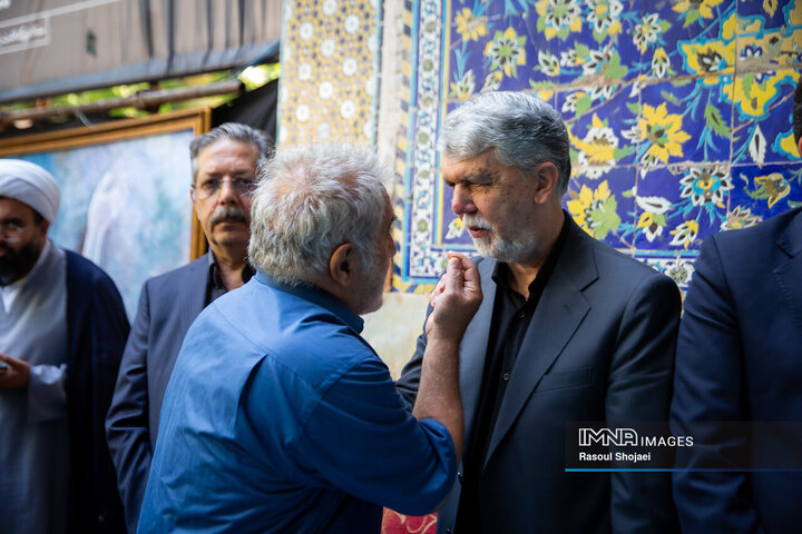 مراسم یادبود استاد فرشچیان