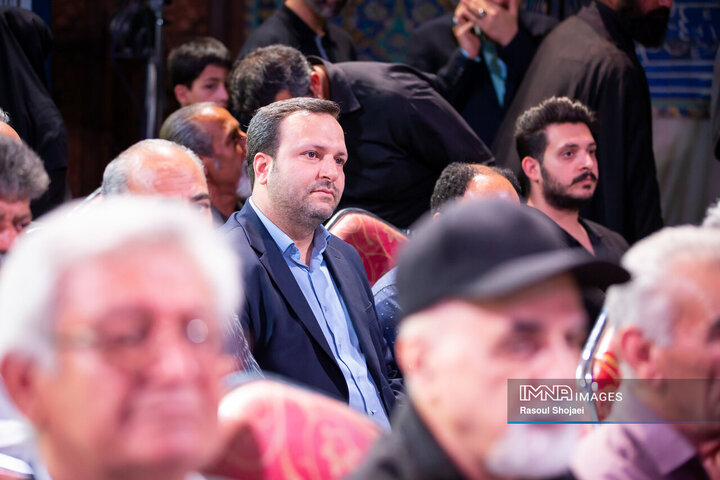 مراسم یادبود استاد فرشچیان