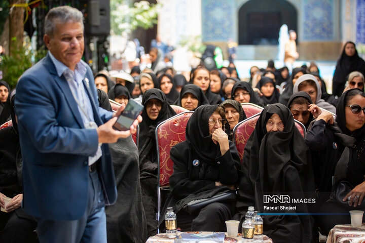 مراسم یادبود استاد فرشچیان