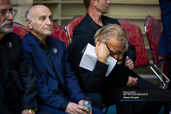 مراسم یادبود استاد فرشچیان