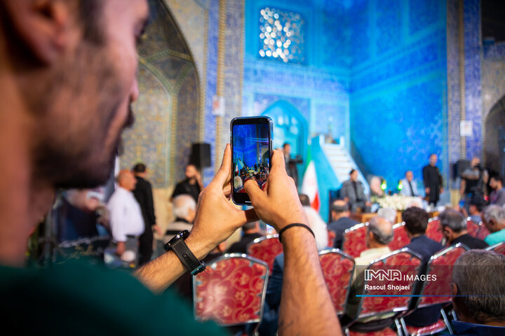 مراسم یادبود استاد فرشچیان