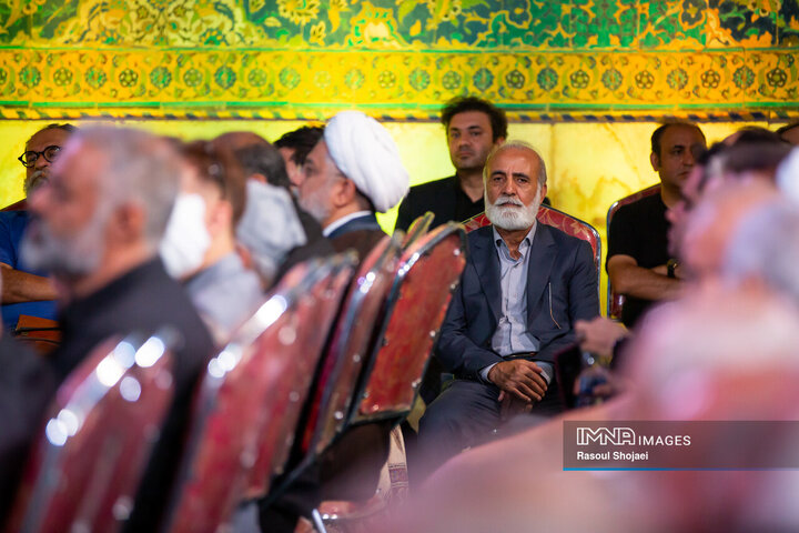 مراسم یادبود استاد فرشچیان