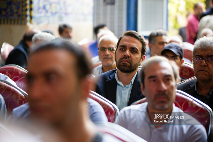 مراسم یادبود استاد فرشچیان