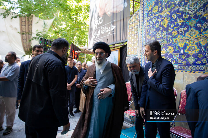 مراسم یادبود استاد فرشچیان