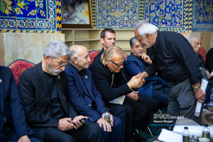 مراسم یادبود استاد فرشچیان