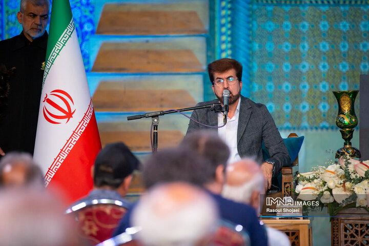 مراسم یادبود استاد فرشچیان