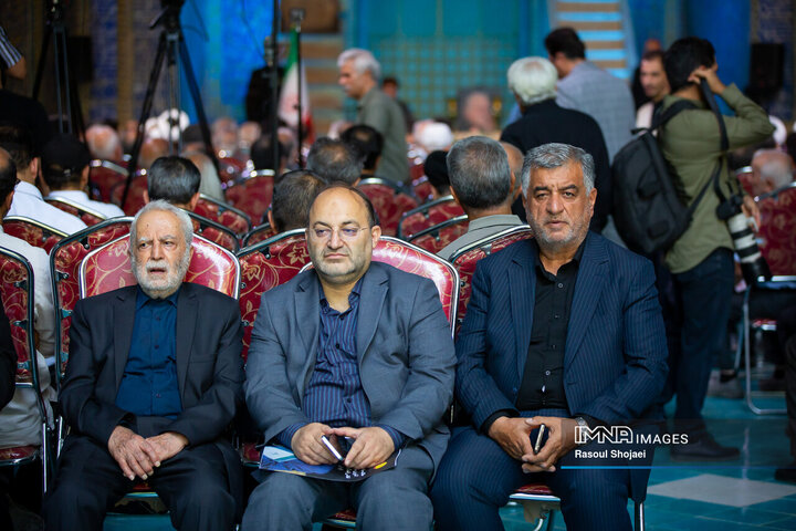 مراسم یادبود استاد فرشچیان