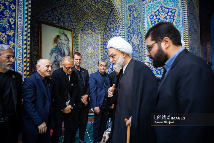 مراسم یادبود استاد فرشچیان