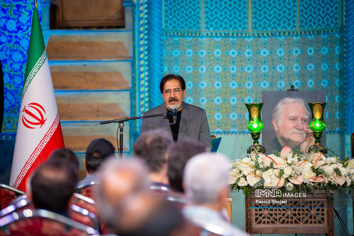 مراسم یادبود استاد فرشچیان