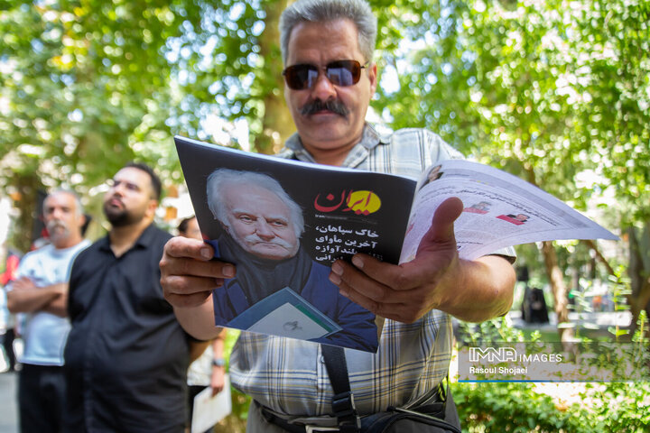 مراسم یادبود استاد فرشچیان