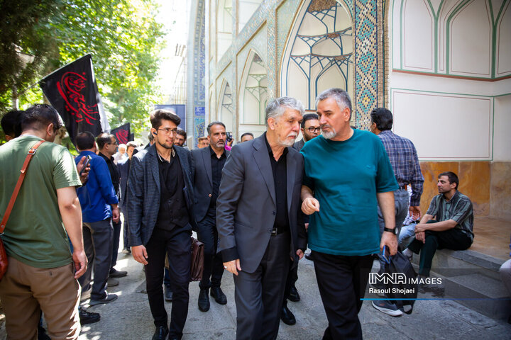 مراسم یادبود استاد فرشچیان