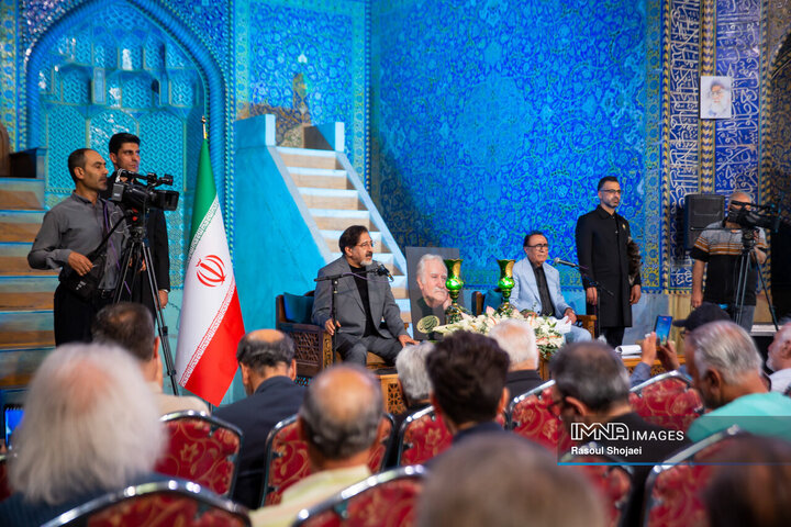 مراسم یادبود استاد فرشچیان