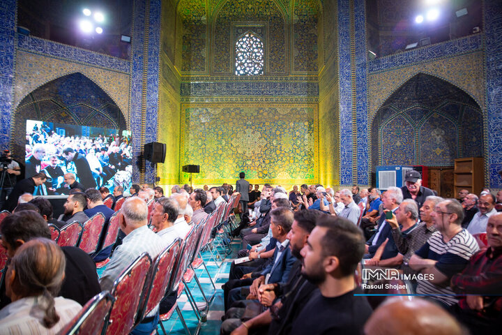 مراسم یادبود استاد فرشچیان