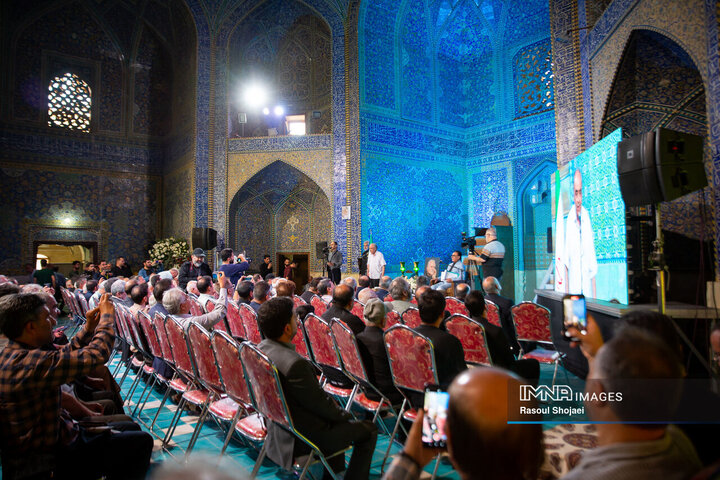 مراسم یادبود استاد فرشچیان