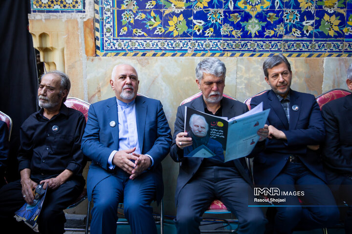 مراسم یادبود استاد فرشچیان