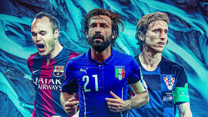 10 هافبک برتر تاریخ در تمام دوران