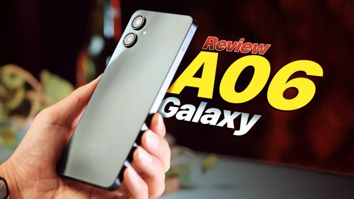 قیمت گوشی A06  + مشخصات  Galaxy A06