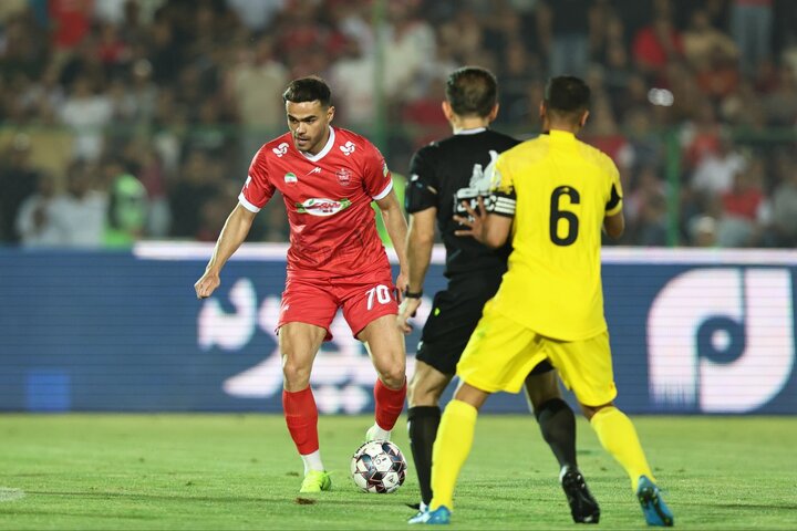 پرسپولیس و برتری دو برابری در تقابل با فجرسپاسی