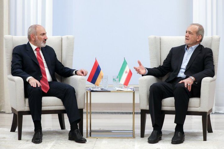 پاشینیان از توافق با ایران در ارتباط با افتتاح دومین پل مرزی خبر داد