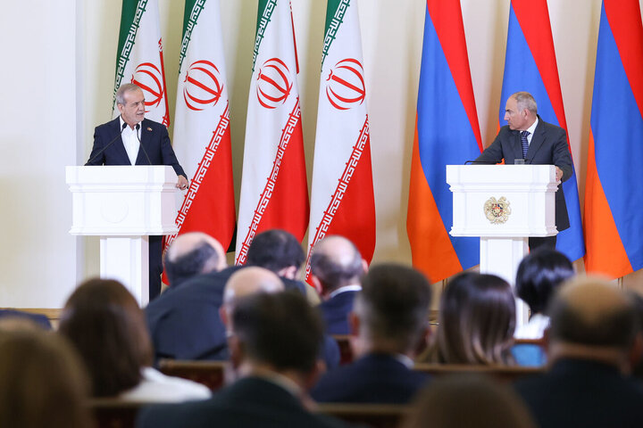 پزشکیان: صلح در قفقاز برای ایران یک اولویت راهبردی است