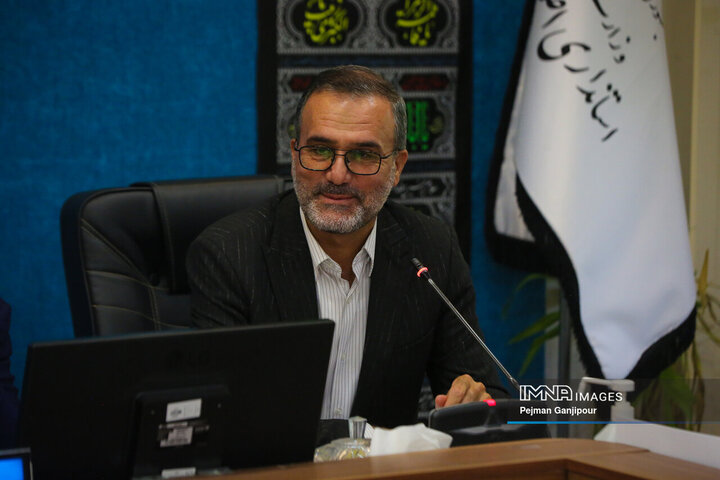 نشست شورای اطلاع رسانی استان اصفهان