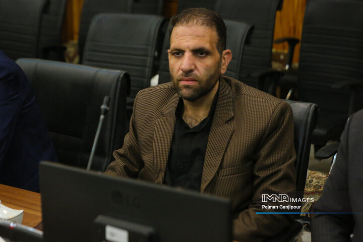 نشست شورای اطلاع رسانی استان اصفهان