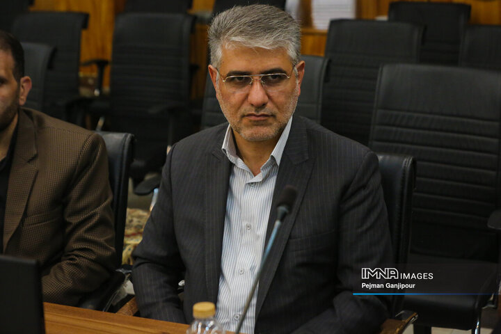 نشست شورای اطلاع رسانی استان اصفهان