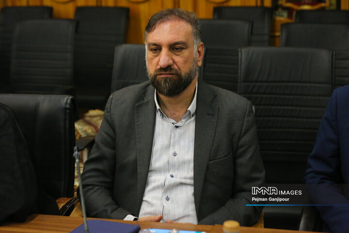 نشست شورای اطلاع رسانی استان اصفهان