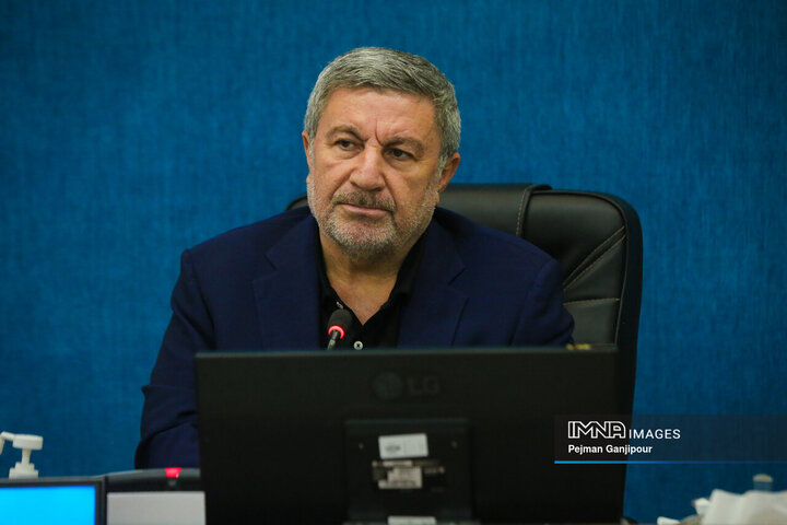 نشست شورای اطلاع رسانی استان اصفهان