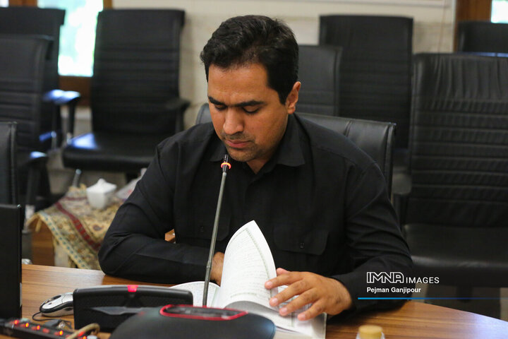 نشست شورای اطلاع رسانی استان اصفهان