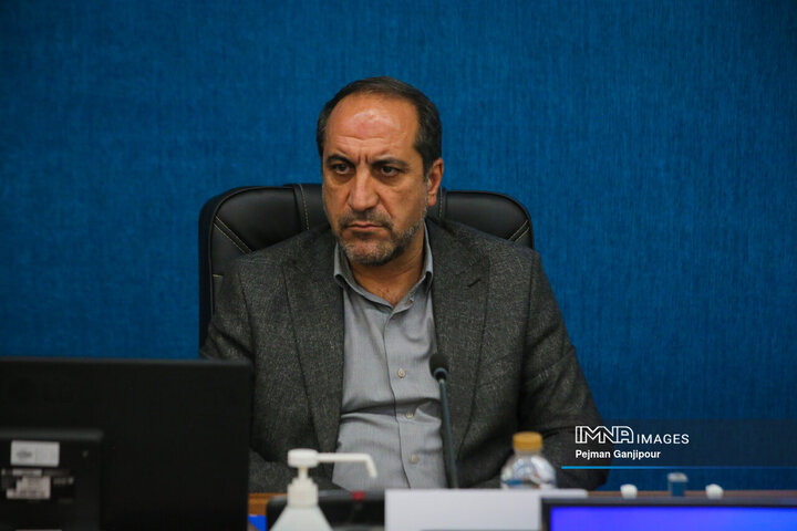 نشست شورای اطلاع رسانی استان اصفهان