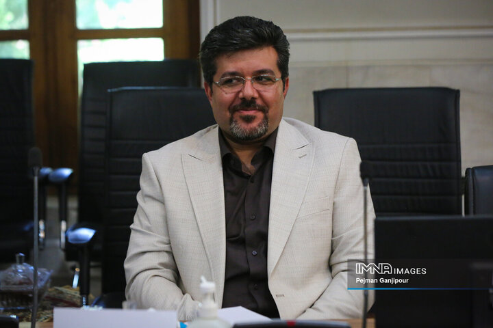 نشست شورای اطلاع رسانی استان اصفهان